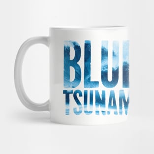 Blue Tsunami Mug